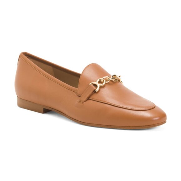 LK BENNETT Made In Spain Leather Adalynn Flats